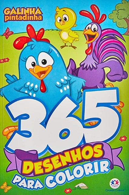 Galinha Pintadinha - 365 Desenhos Para Colorir