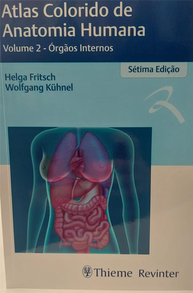 Atlas De Anatomia Humana: Orgãos Internos - Vol. 2