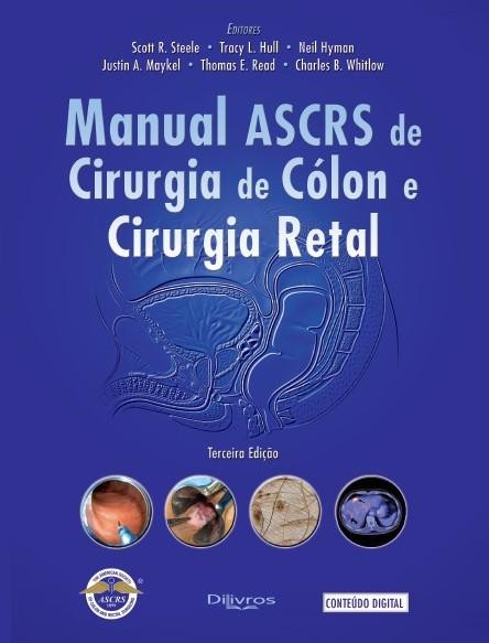 Manual De Ascrs De Cirurgia De Cólon E Cirurgia Retal