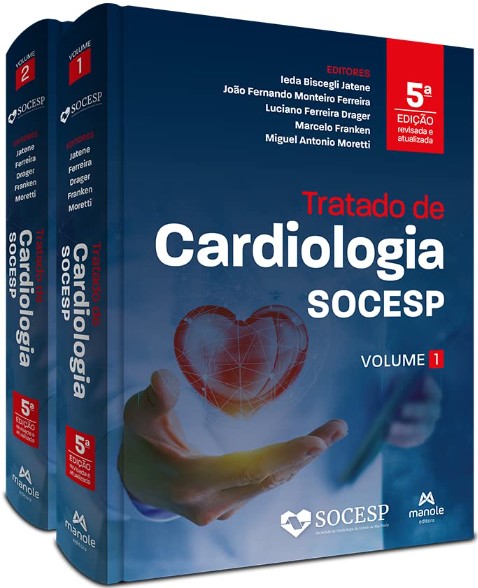 Tratado De Cardiologia Socesp (dois Volume)