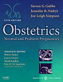 Obstetrics: Normal And Problem Pregnancies