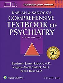 Kaplan And Sadocks Comprehensive Textbook Of Psychiatry 2 Vols