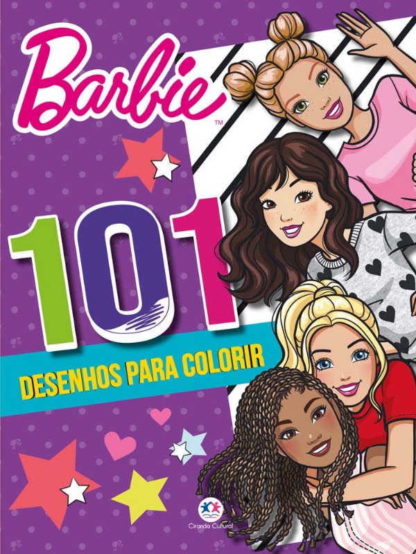 101 Primeiros Desenhos - Barbie