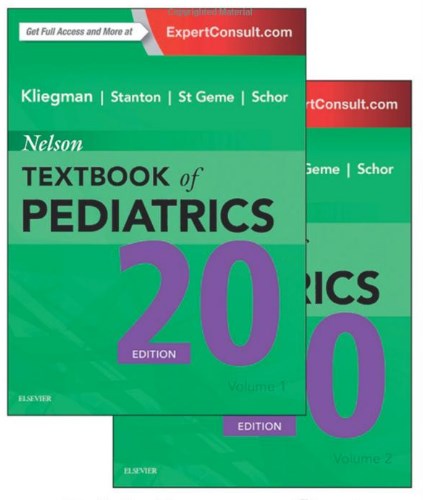 Nelson Textbook Of Pediatrics, 2-volume Set