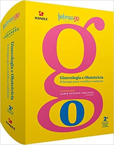Ginecologia E Obstetrícia 2  Edição Revisada E Ampliada - Febrasgo Para O Médico Residente