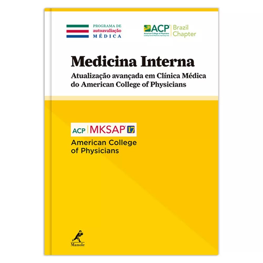 Medicina Interna: Atualização Avançada Em Clínica Médica Do American College Of Physicians